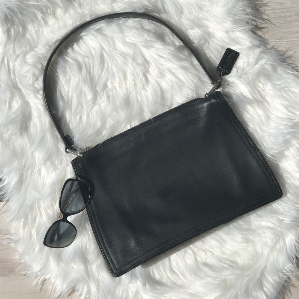 Coach Leather Handbag